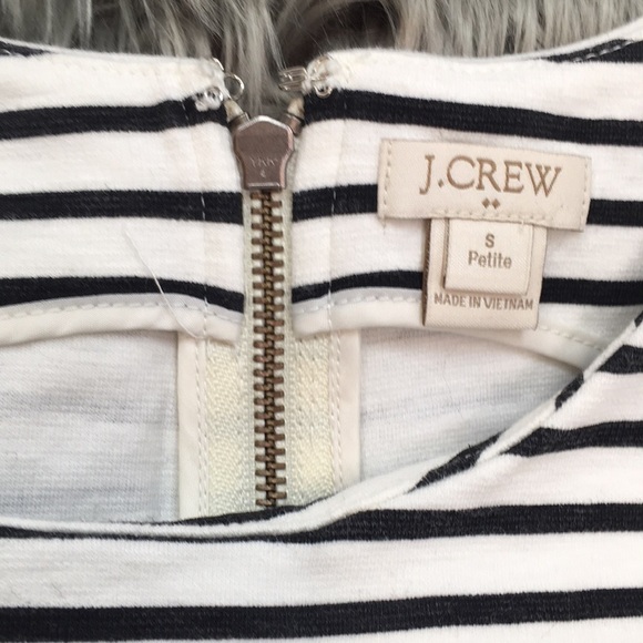 J Crew Factory petite striped daybreak dress - Picture 7 of 8